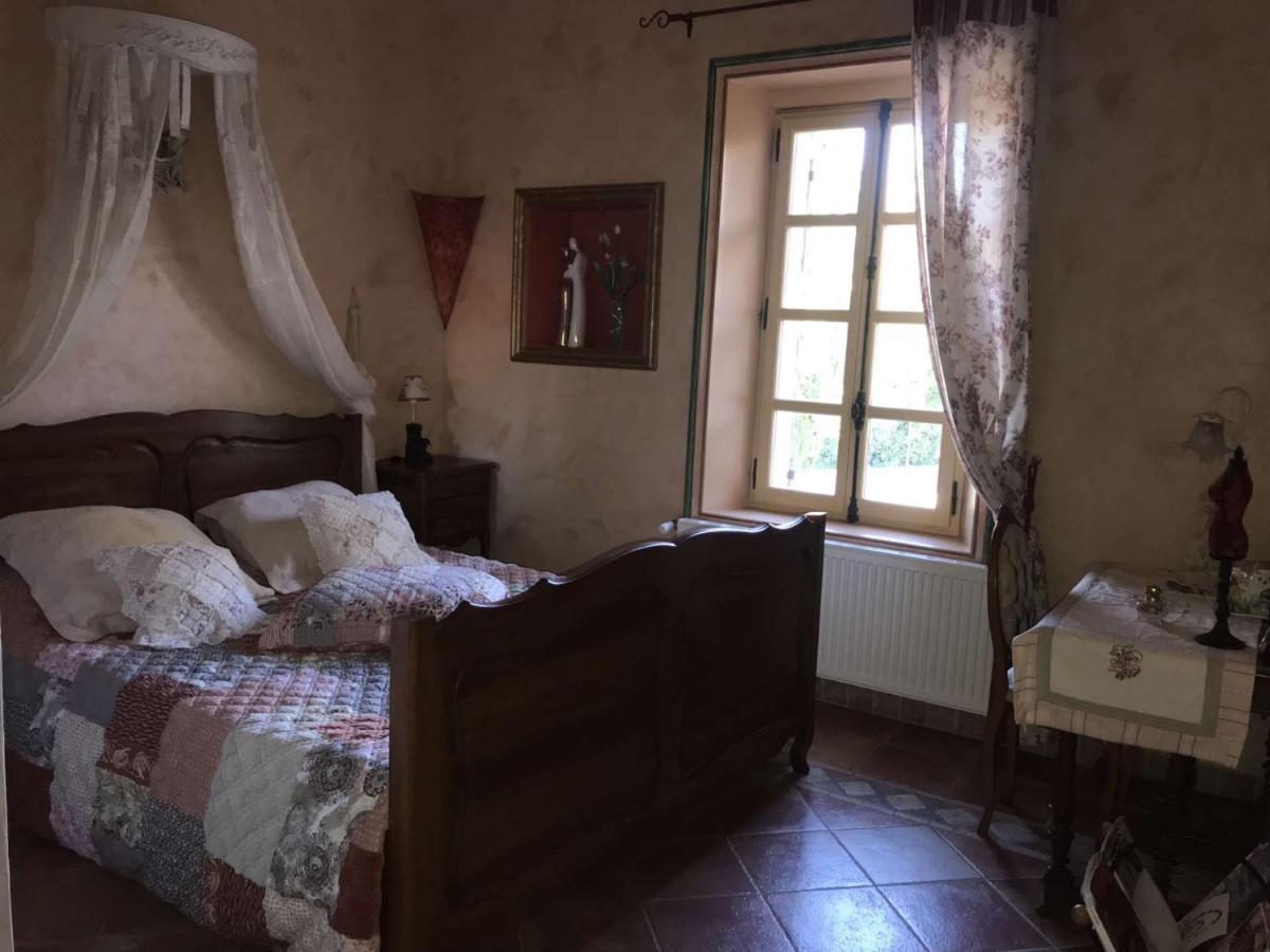 Bed and Breakfast Le Mazet De La Dame Barbentane Exteriér fotografie