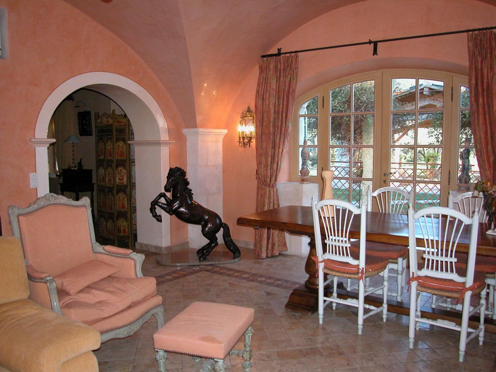 Bed and Breakfast Le Mazet De La Dame Barbentane Exteriér fotografie
