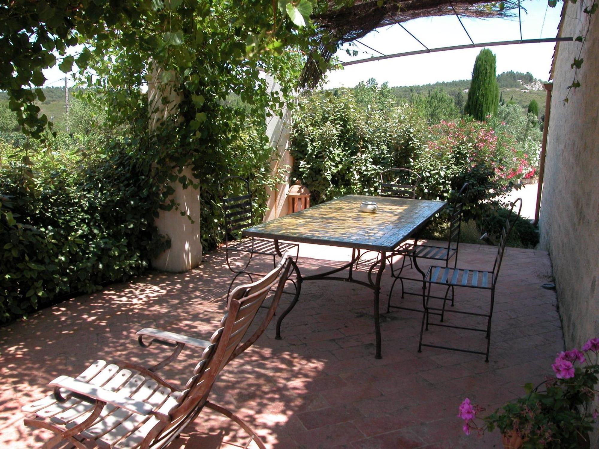 Bed and Breakfast Le Mazet De La Dame Barbentane Exteriér fotografie